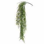 Planta artificiala curgatoare Bamboo verde UV - 80 cm