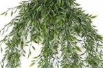 Planta artificiala curgatoare Bamboo verde UV - 80 cm
