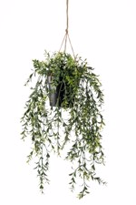 Planta artificiala curgatoare Boxwood in ghiveci - 50 cm