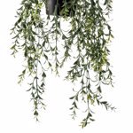 Planta artificiala curgatoare Boxwood in ghiveci - 50 cm