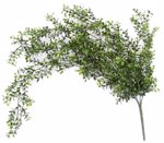 Planta artificiala curgatoare Boxwood verde - 75 cm