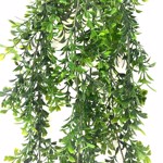 Planta artificiala curgatoare Boxwood verde - 75 cm