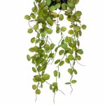 Planta artificiala curgatoare Ceropegia in ghiveci - 50 cm