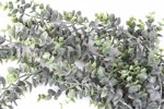 Planta artificiala curgatoare Eucalipt verde pudrat - 75 cm