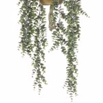 Planta artificiala curgatoare Eucalyptus in ghiveci - 75 cm