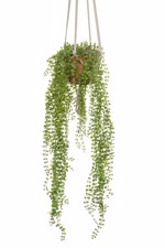 Planta artificiala curgatoare Ficus in ghiveci - 100 cm