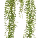 Planta artificiala curgatoare Ficus in ghiveci - 100 cm