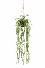 Planta artificiala curgatoare Ficus in ghiveci - 60 cm