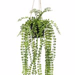 Planta artificiala curgatoare Ficus in ghiveci - 60 cm