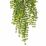 Planta artificiala curgatoare Ficus in ghiveci - 80 cm