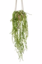 Planta artificiala curgatoare Ficus pumila in ghiveci - 100 cm