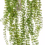 Planta artificiala curgatoare Ficus pumila in ghiveci - 100 cm