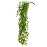 Planta artificiala curgatoare Ficus verde UV - 80 cm