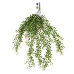 Planta artificiala curgatoare Ficus verde UV - 80 cm