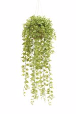 Planta artificiala curgatoare iedera in ghiveci - 50 cm