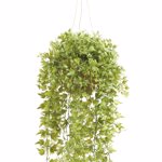 Planta artificiala curgatoare iedera in ghiveci - 50 cm