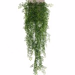 Planta artificiala curgatoare Jasmin verde - 80 cm