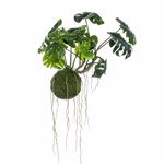 Planta artificiala curgatoare Monstera - 60 cm