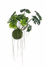Planta artificiala curgatoare Monstera - 60 cm