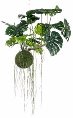 Planta artificiala curgatoare Monstera - 80 cm