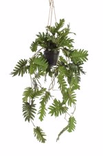 Planta artificiala curgatoare Philodendron in ghiveci - 80 cm