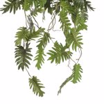 Planta artificiala curgatoare Philodendron in ghiveci - 80 cm