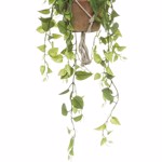 Planta artificiala curgatoare Philodendron in ghiveci - 90 cm