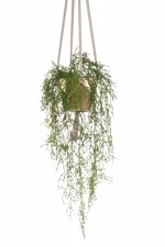 Planta artificiala curgatoare Rhipsalis in ghiveci - 90 cm