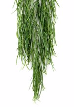 Planta artificiala curgatoare Rhipsalis verde - 80 cm