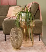 Planta artificiala curgatoare Rhypsalis in ghiveci - 85 cm