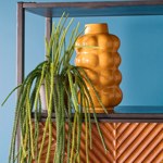 Planta artificiala curgatoare Rhypsalis in ghiveci - 85 cm