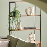 Planta artificiala curgatoare Rhypsalis in ghiveci - 85 cm