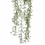 Planta artificiala curgatoare Senecio in ghiveci - 70 cm