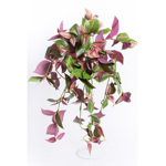 Planta artificiala curgatoare Tradescantia - 50 cm