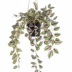 Planta artificiala curgatoare Tradescantia in ghiveci - 40 cm