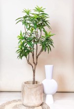 Planta artificiala Dracaena in ghiveci - 155 cm