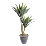 Planta artificiala Dracaena in ghiveci - 70 cm