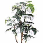 Planta artificiala Monstera Deliciosa Variegata -110 cm