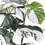 Planta artificiala Monstera Deliciosa Variegata -110 cm