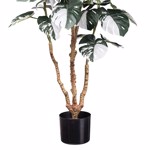 Planta artificiala Monstera Deliciosa Variegata -110 cm