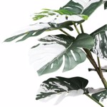 Planta artificiala Monstera Deliciosa Variegata - 80 cm