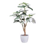 Planta artificiala Monstera Deliciosa Variegata - 80 cm