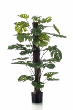 Planta artificiala Monstera in ghiveci - 120 cm