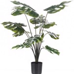 Planta artificiala Monstera in ghiveci - 80 cm