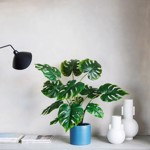 Planta artificiala Monstera in ghiveci - 80 cm