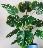Planta artificiala Monstera in ghiveci - 80 cm