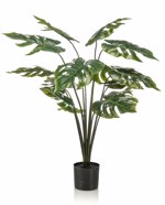 Planta artificiala Monstera in ghiveci - 95 cm