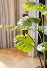 Planta artificiala Monstera in ghiveci - 95 cm