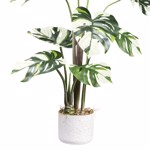 Planta artificiala Monstera Variegata - 100 cm