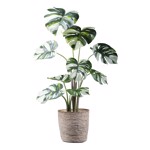 Planta artificiala Monstera Variegata - 100 cm